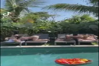 Dokumentasi Gadis Cantik Live Kasur Villa Bali