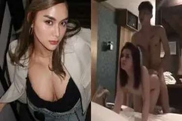 Dokumentasi Selebgram Cantik Pasrah Posisi Doggy Kasur