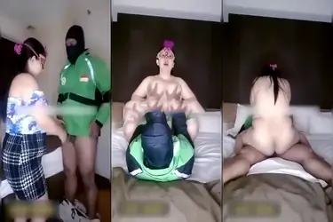 Tante PrincesssBBWpku Prank Ojol Berujung Hot Indo